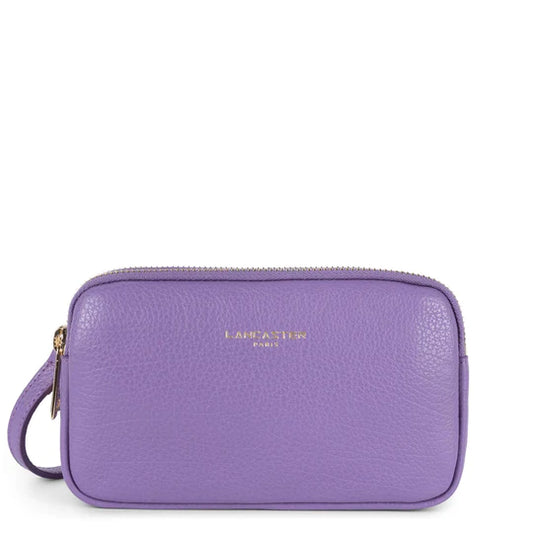 LANCASTER Dune Mini Pochette Doppia con Tracolla Iris