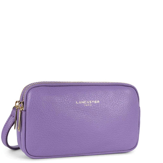 LANCASTER Dune Mini Pochette Doppia con Tracolla Iris