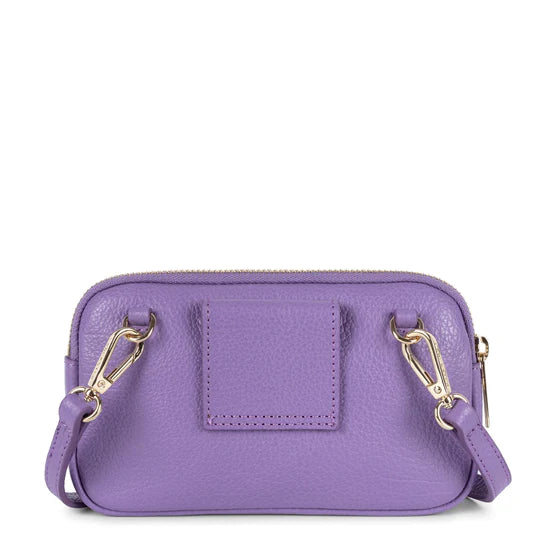 LANCASTER Dune Mini Pochette Doppia con Tracolla Iris