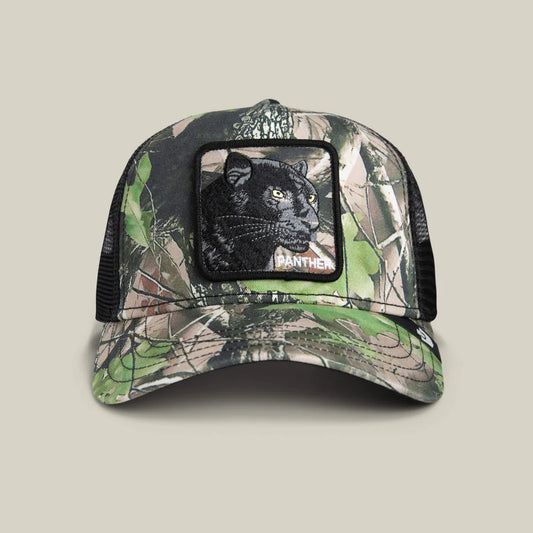 Goorin Bros EST. 1895 Cappello Trucker Animal Panther Camouflage