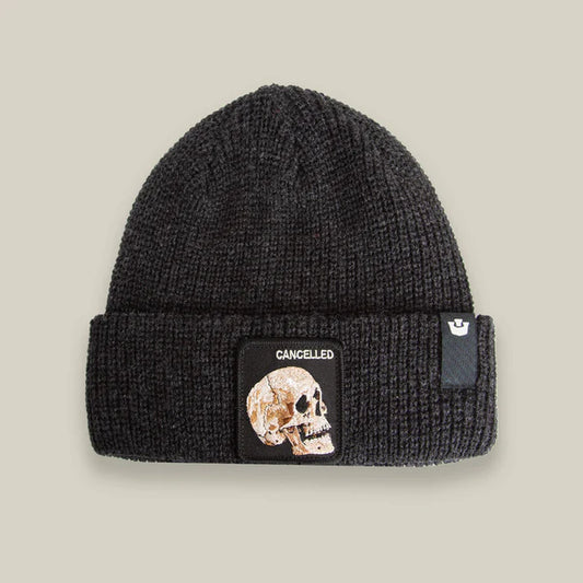 Goorin Bros EST. 1895 Cappello Beanie Cancelled Black Melange