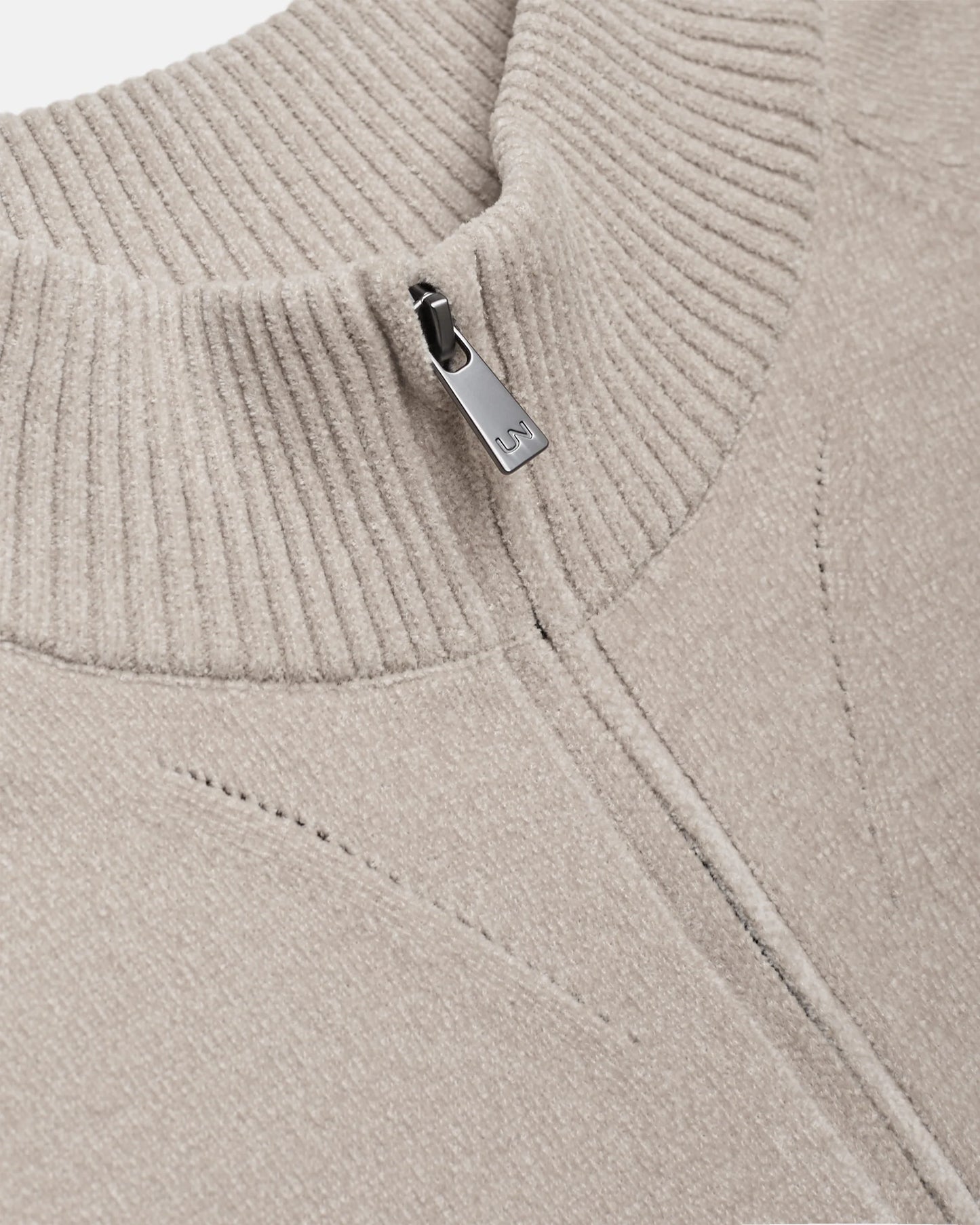 UNITY AI25-26 Maglia con Zip Chimbo Chenille Stone
