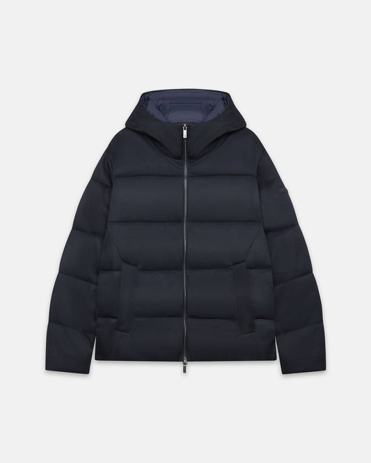 UNITY AI25-26 Jacket Downthere Blu Navy