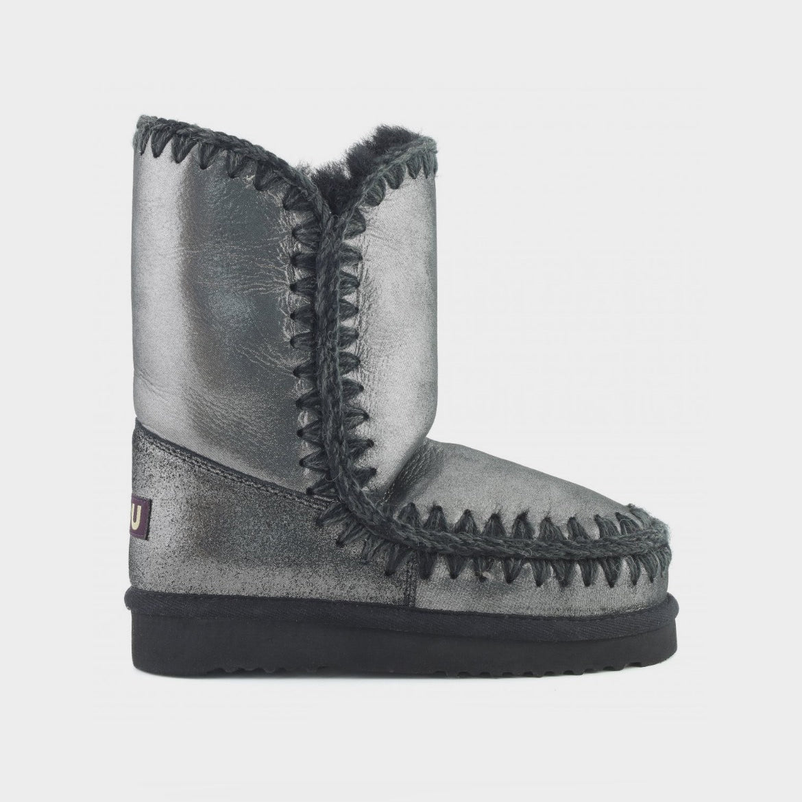 Mou Boots AI25-26 Eskimo 24 Microglitter Black