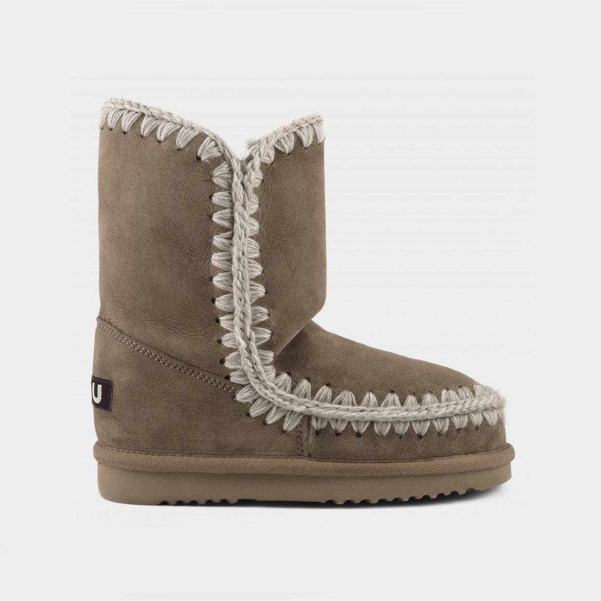 Mou Boots AI25-26 Eskimo 24 Suede Pink Brown
