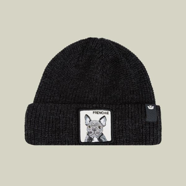 Goorin Bros EST. 1895 Cappello Beanie Frenchie Black Melange