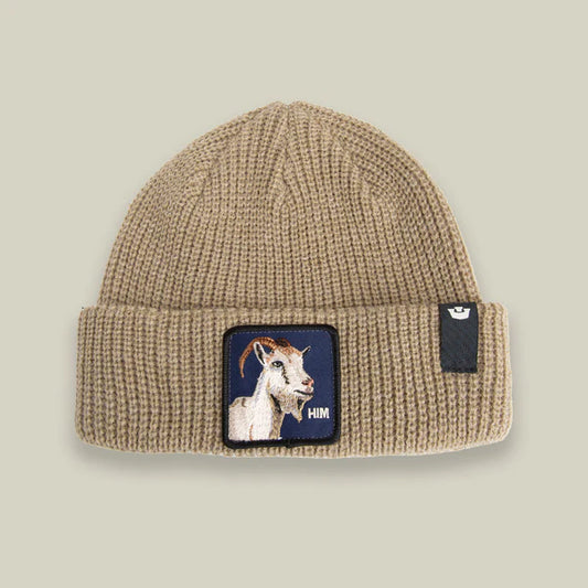 Goorin Bros EST. 1895 Cappello Beanie Him Beige