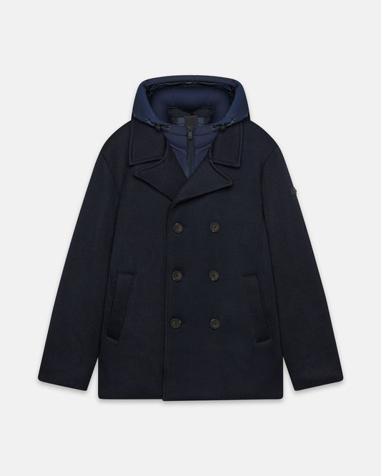 UNITY AI25-26 Jacket Gravity Blu Navy