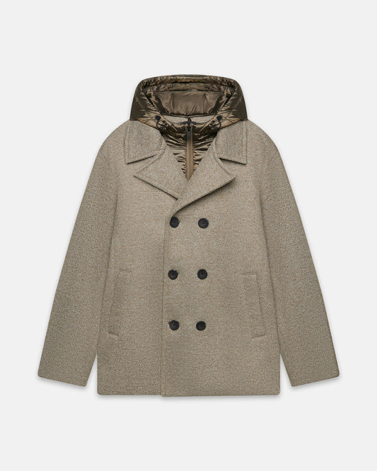 UNITY AI25-26 Jacket Gravity Taupe Melange