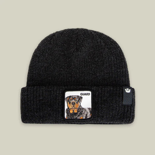 Goorin Bros EST. 1895 Cappello Beanie Guard Black Melange
