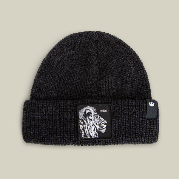 Goorin Bros EST. 1895 Cappello Beanie King Black Melange