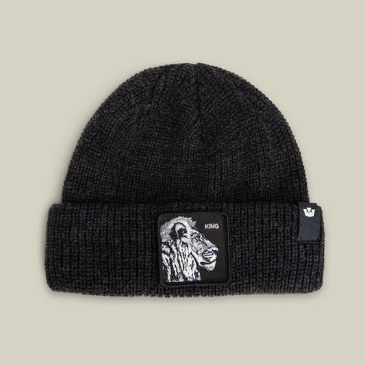 Goorin Bros EST. 1895 Cappello Beanie King Black Melange