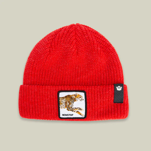 Goorin Bros EST. 1895 Cappello Beanie Nonstop Red