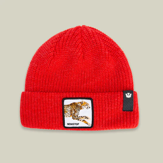 Goorin Bros EST. 1895 Cappello Beanie Nonstop Red