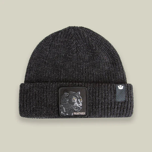 Goorin Bros EST. 1895 Cappello Beanie Black Panther Black Melange