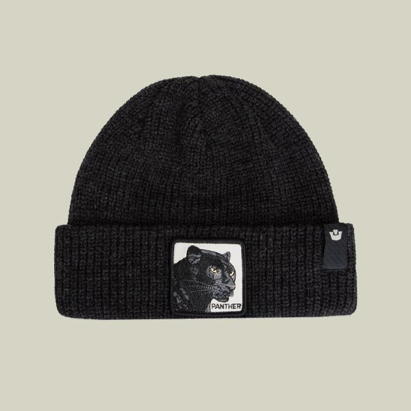 Goorin Bros EST. 1895 Cappello Beanie Panther Black Melange
