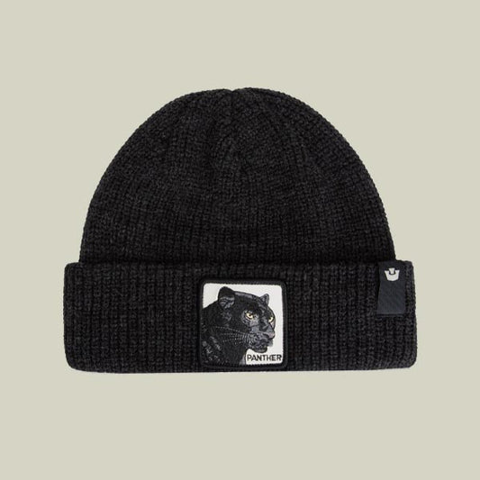 Goorin Bros EST. 1895 Cappello Beanie Panther Black Melange