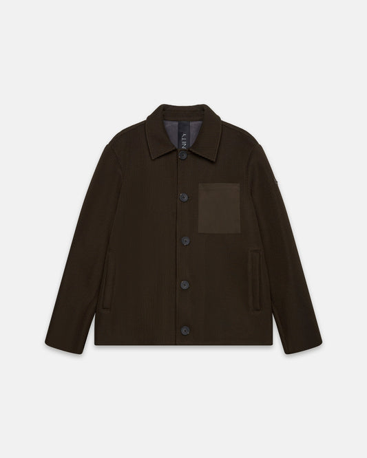 UNITY AI25-26 Jacket Savage Brown