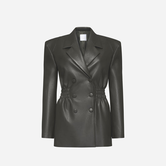 Silence Limited AI25-26 Giacca Ecopelle Paris Military