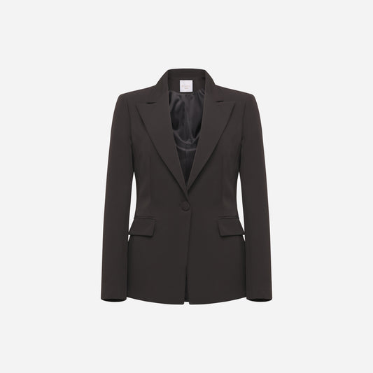 Silence Limited AI25-26 Giacca Mono Black