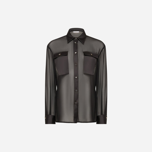 Silence Limited AI25-26 Camicia Shadow Black
