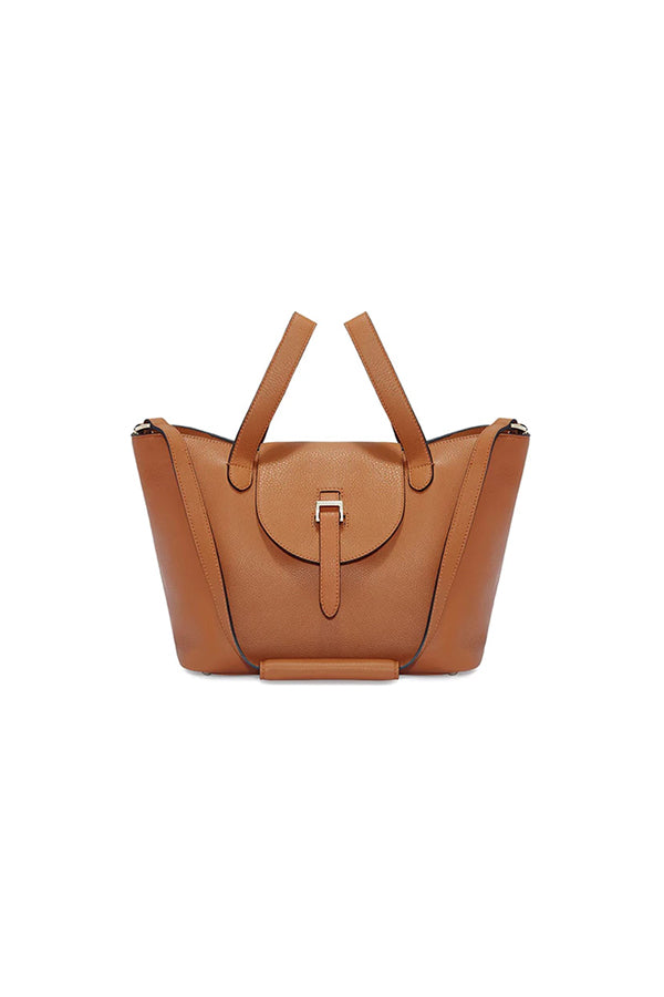 Meli Melo AI22-23 Tote Thela Media con Chiusura Zip Marrone – Kirù Boutique  28