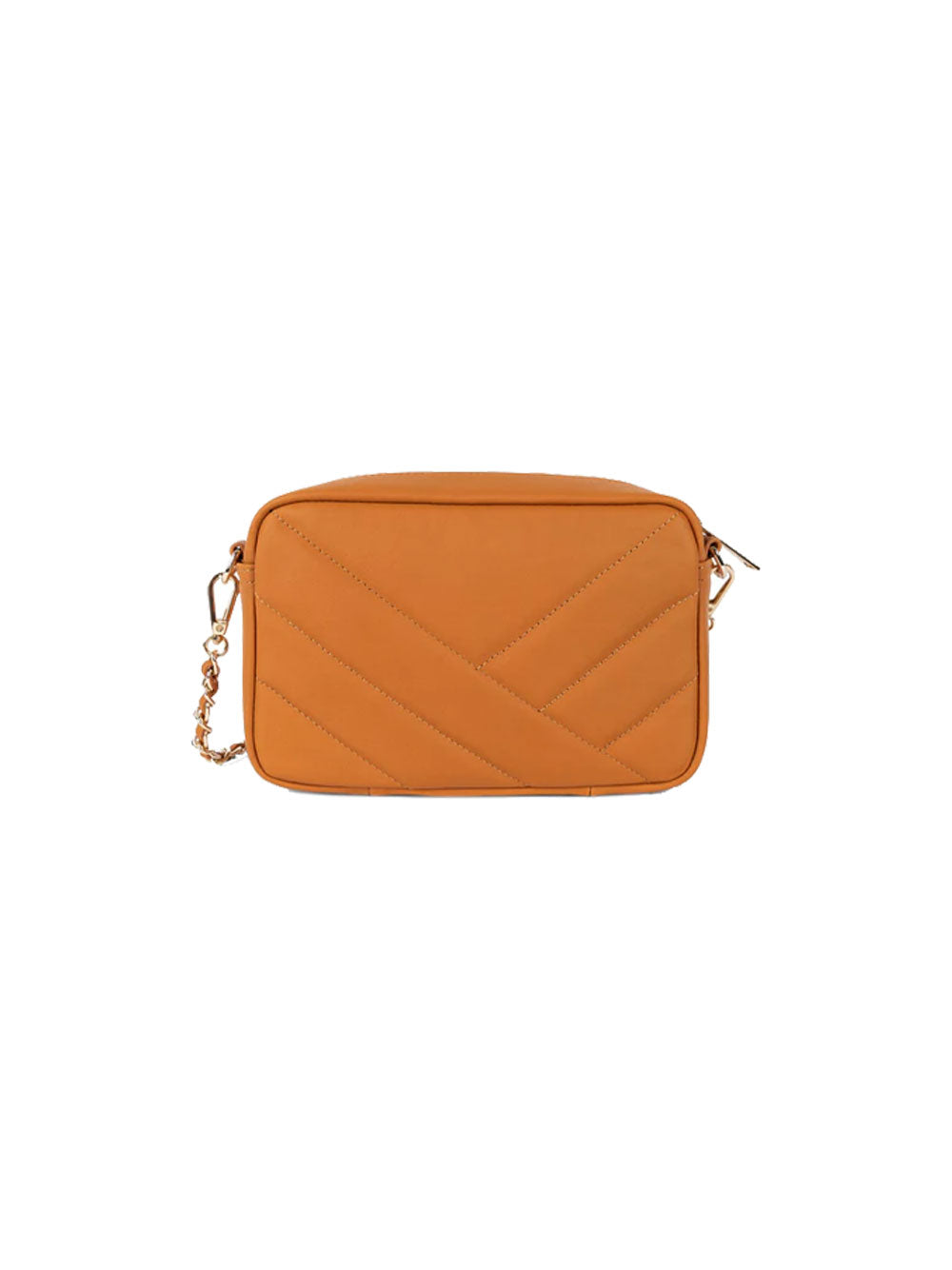 LANCASTER PE23 Soft Matelassè Borsa a Tracolla Gold