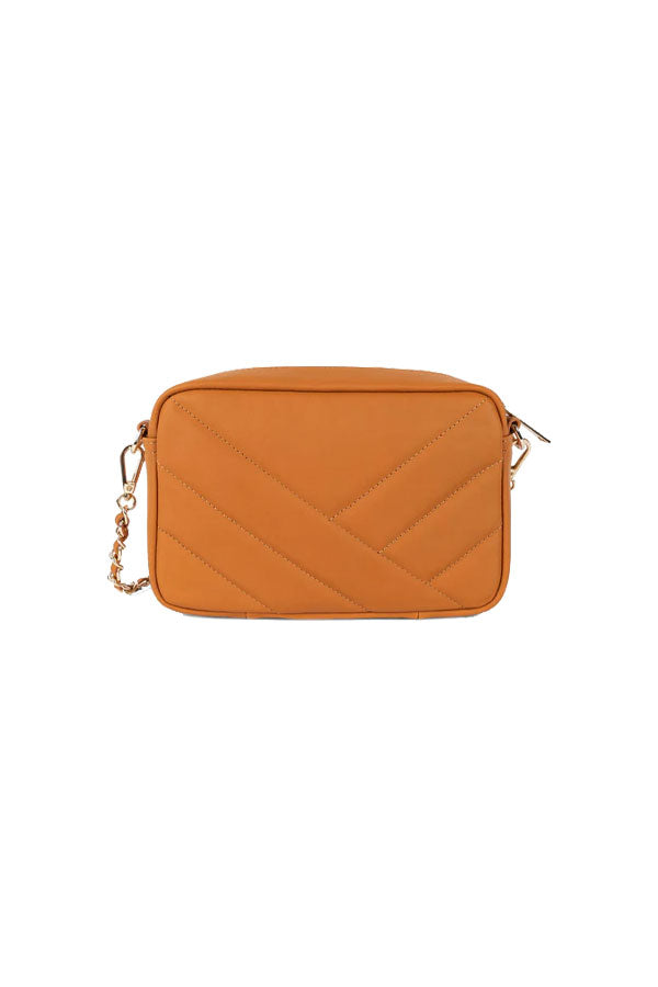 LANCASTER PE23 Soft Matelassè Borsa a Tracolla Gold