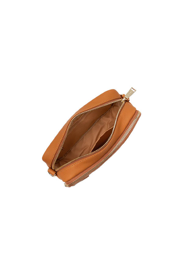 LANCASTER PE23 Soft Matelassè Borsa a Tracolla Gold