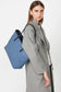 LANCASTER PE24 Ikon Shopping Bag Bleu Electrique