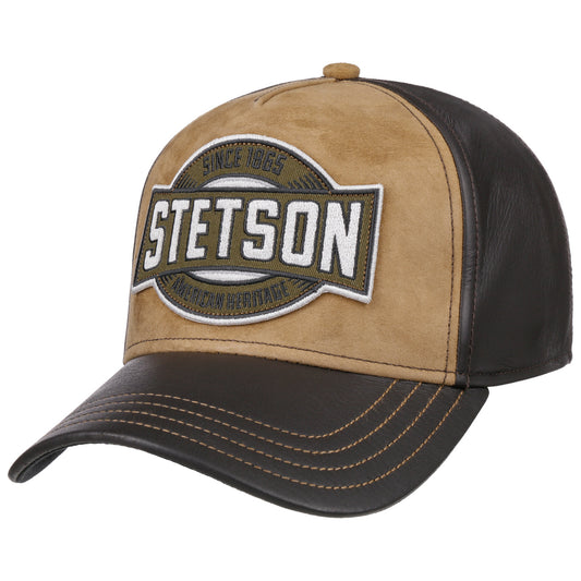 STETSON Cappello Since 1865 Leather