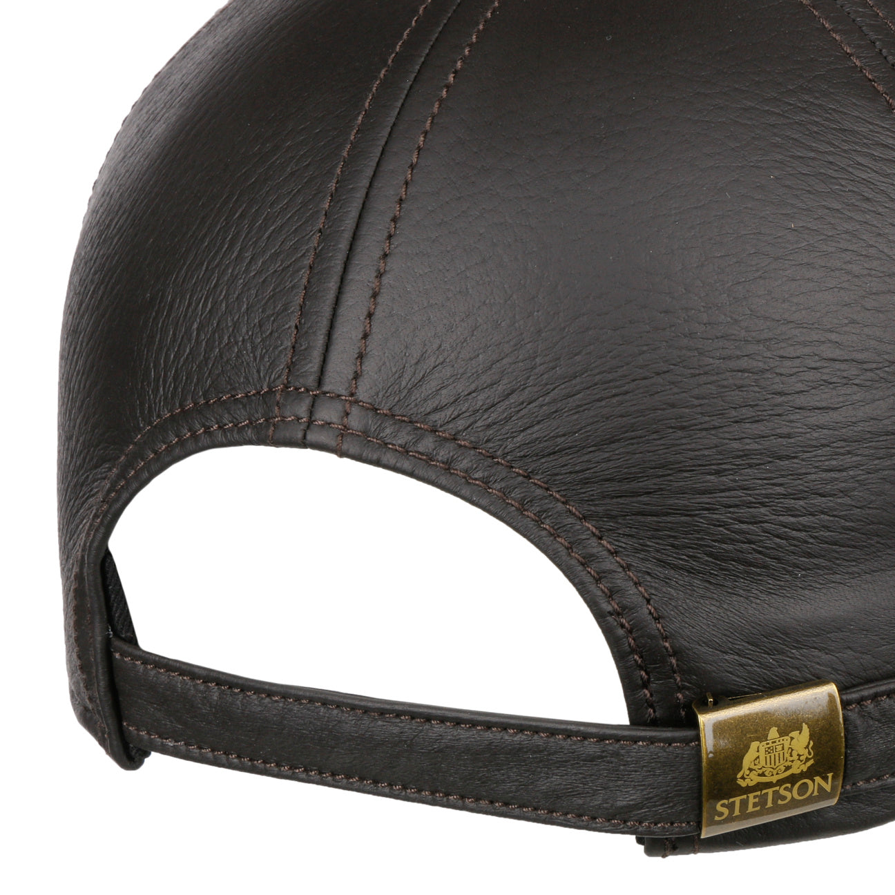 STETSON Cappello Since 1865 Leather
