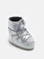 MOON BOOT AI24-25 Icon Low Glitter Silver