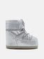 MOON BOOT AI24-25 Icon Low Glitter Silver