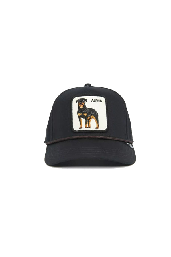 Goorin Bros EST. 1895 Cappello Trucker Animal All Canva Alpha Black