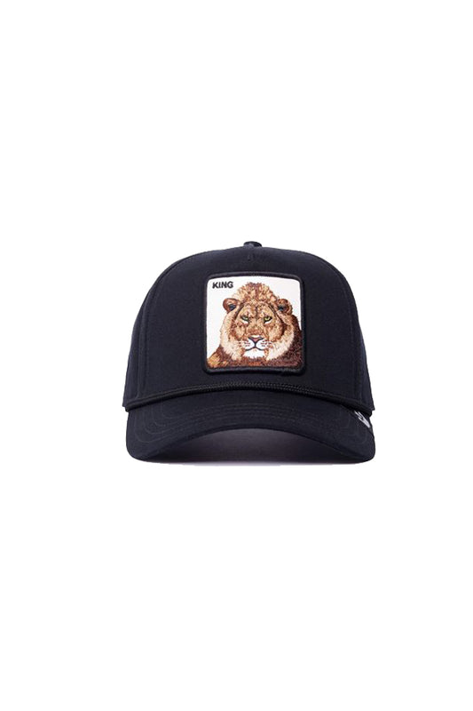 Goorin Bros EST. 1895 Cappello Trucker Animal All Canva King Black