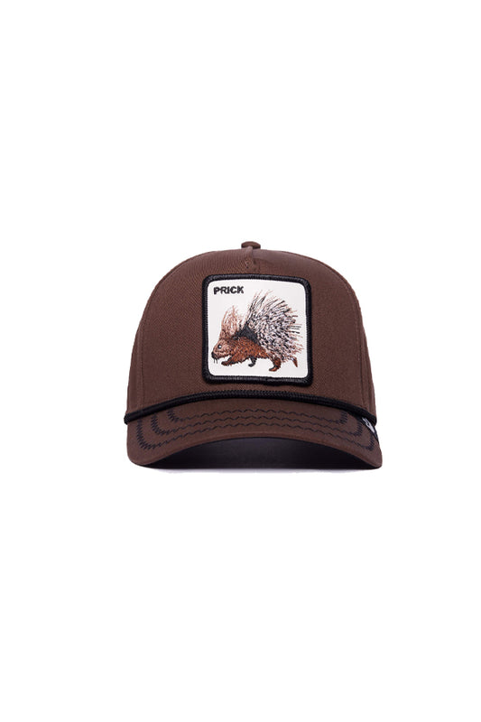 Goorin Bros EST. 1895 Cappello Trucker Animal All Canva Prick Brown