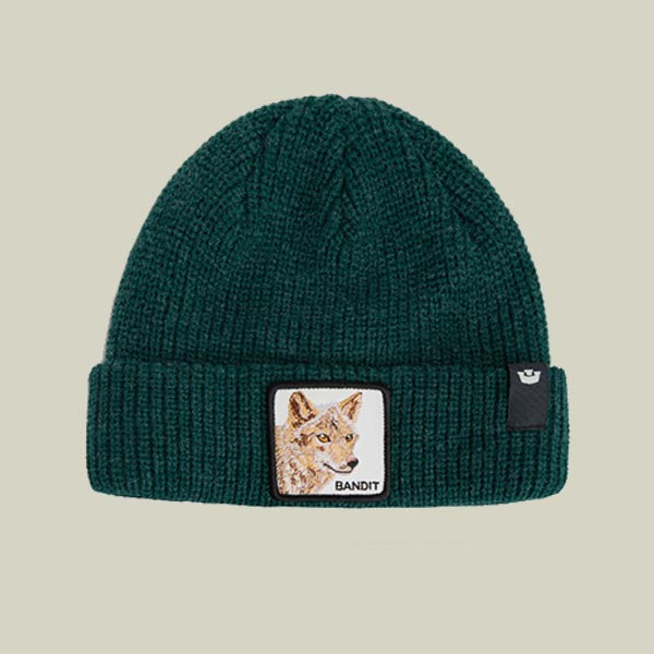 Goorin Bros EST. 1895 Cappello Beanie Bandit Green