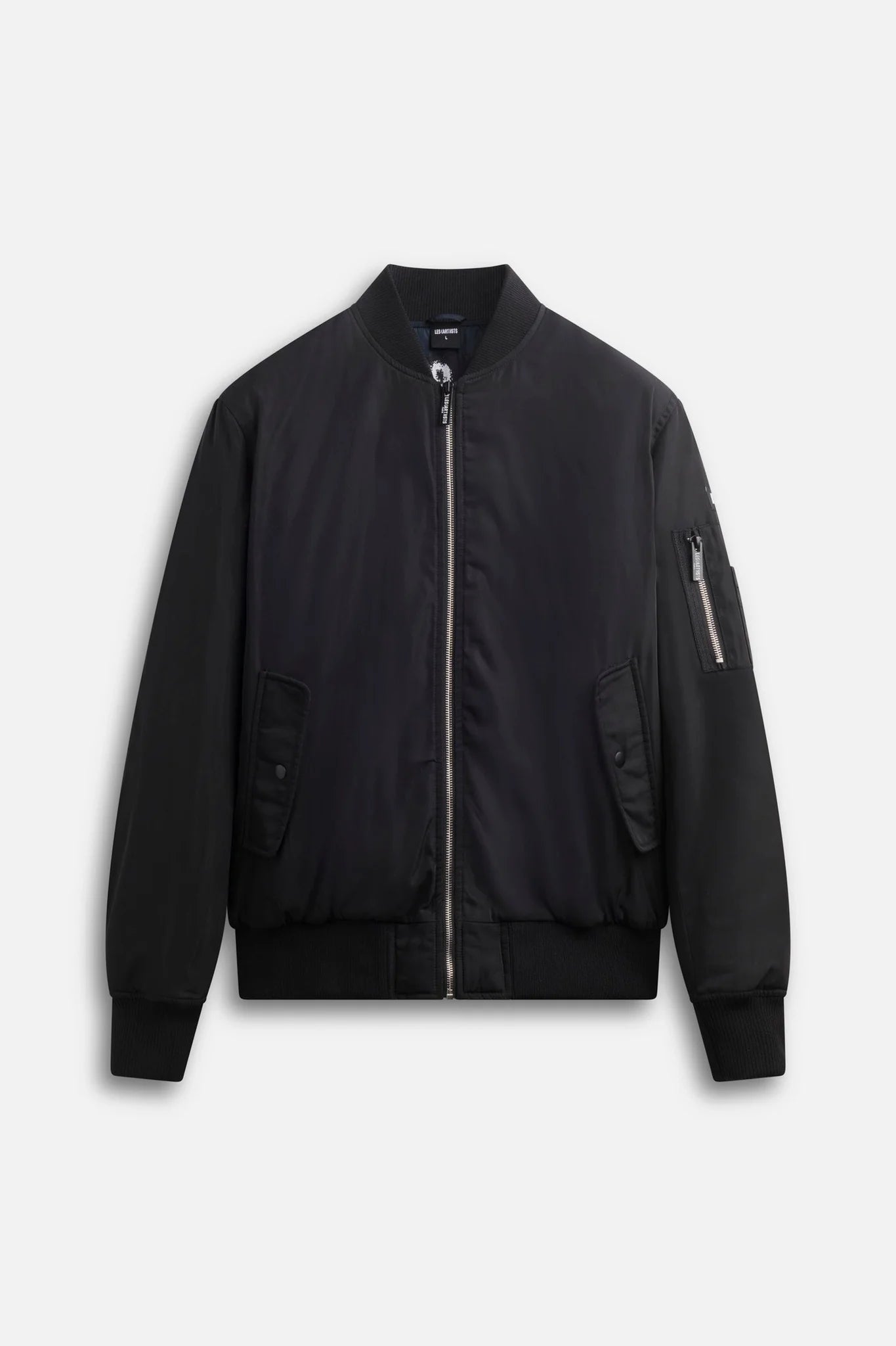 LES (ART)ISTS AI25-26 Giacca Bomber Essential Black