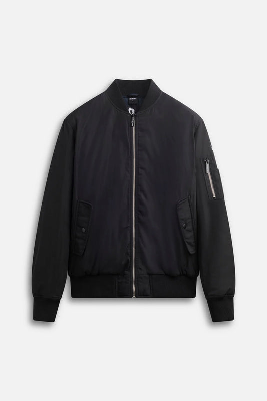 LES (ART)ISTS AI25-26 Giacca Bomber Essential Black