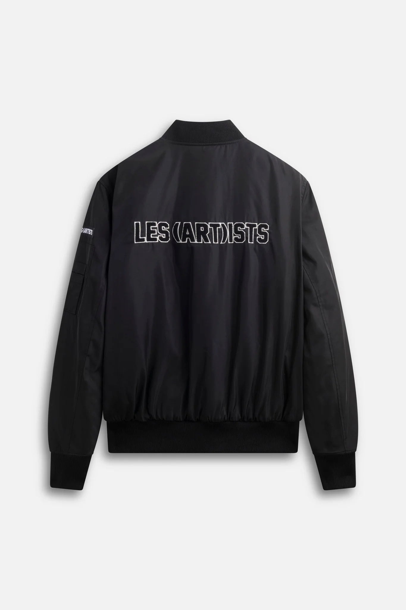 LES (ART)ISTS AI25-26 Giacca Bomber Essential Black