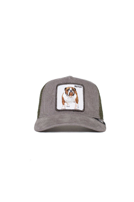 Goorin Bros EST. 1895 Cappello Trucker Animal Velluto Butch Grey/Green