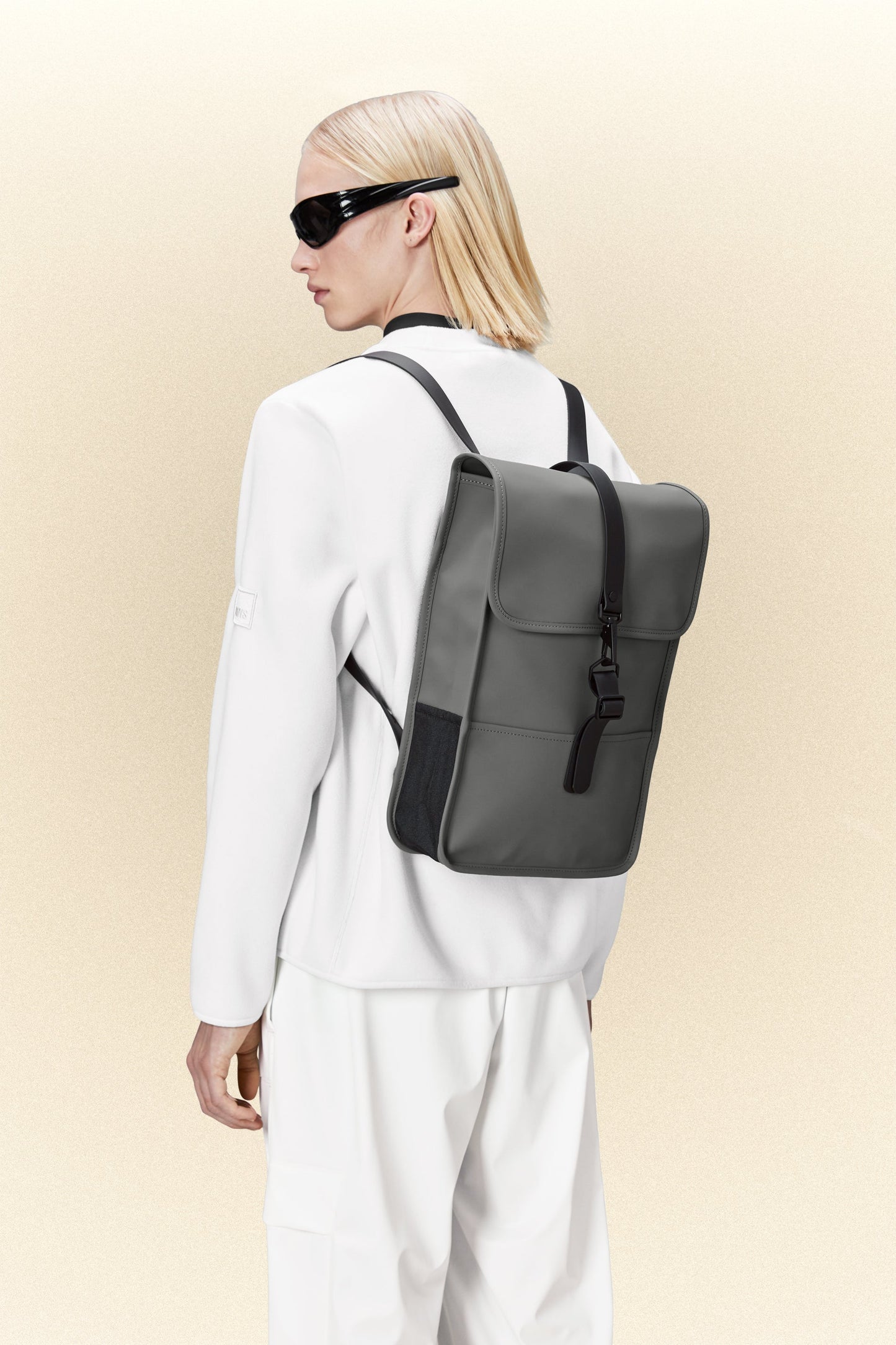 RAINS AI23-24 Backpack Mini Grey
