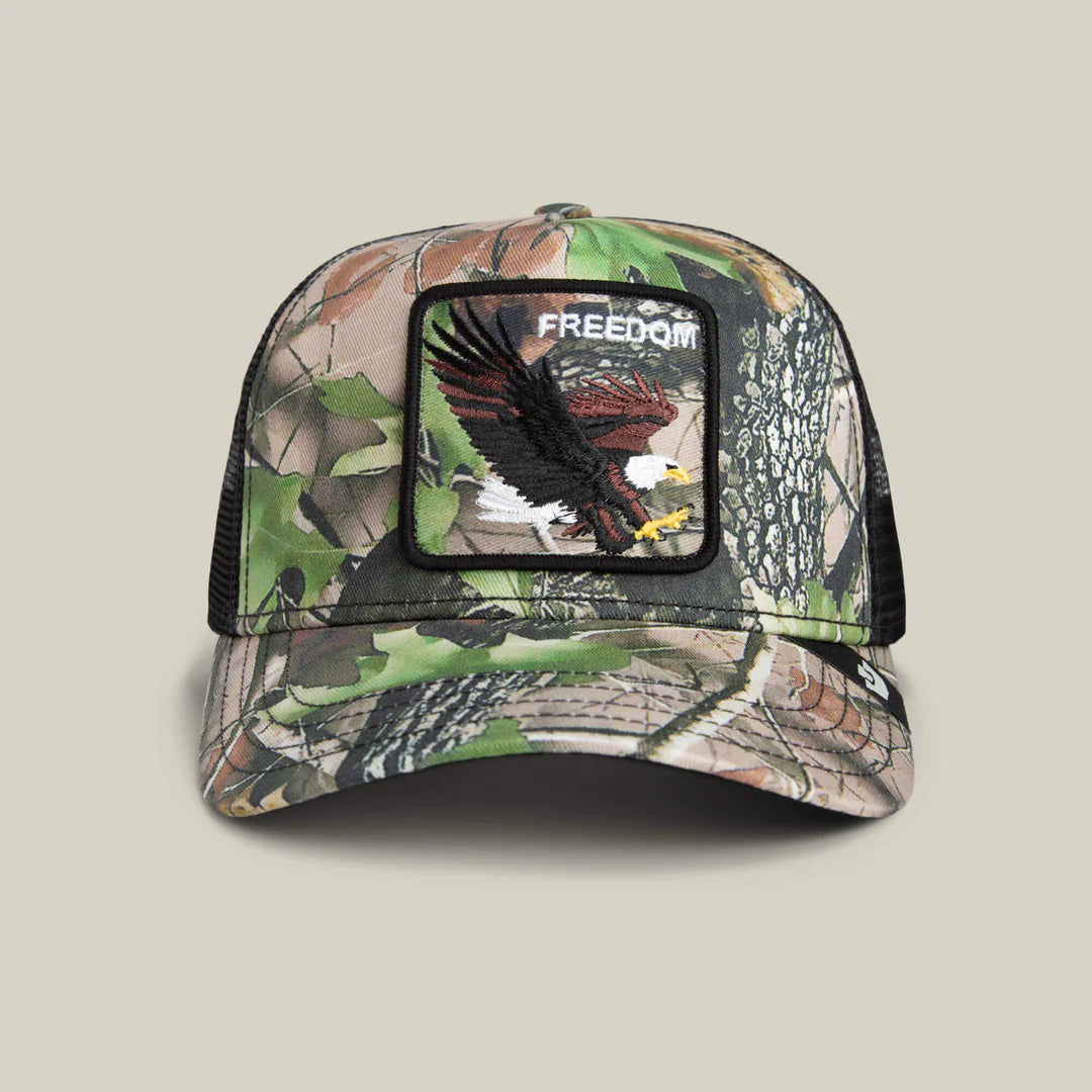 Goorin Bros EST. 1895 Cappello Trucker Animal Freedom Camouflage