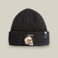 Goorin Bros EST. 1895 Cappello Beanie Cancelled Black Melange