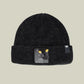 Goorin Bros EST. 1895 Cappello Beanie Cat Menace Black Melange
