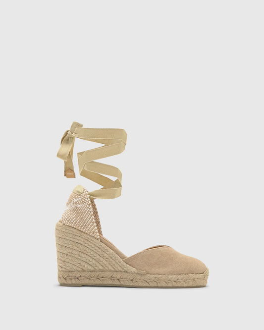 Castañer SS25 Espadrilla Chiara Sand