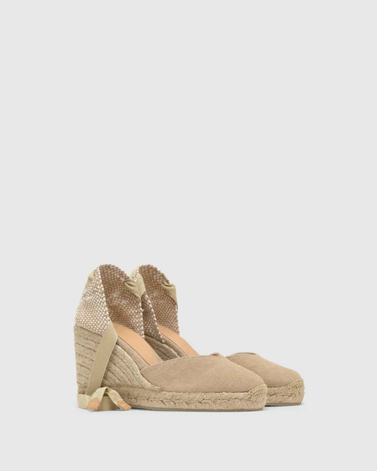 Castañer SS25 Espadrilla Chiara Sand