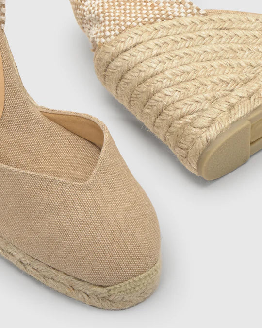 Castañer SS25 Espadrilla Chiara Sand