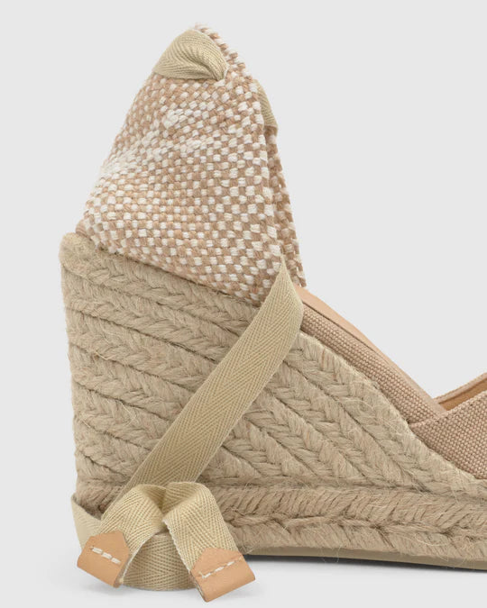 Castañer SS25 Espadrilla Chiara Sand